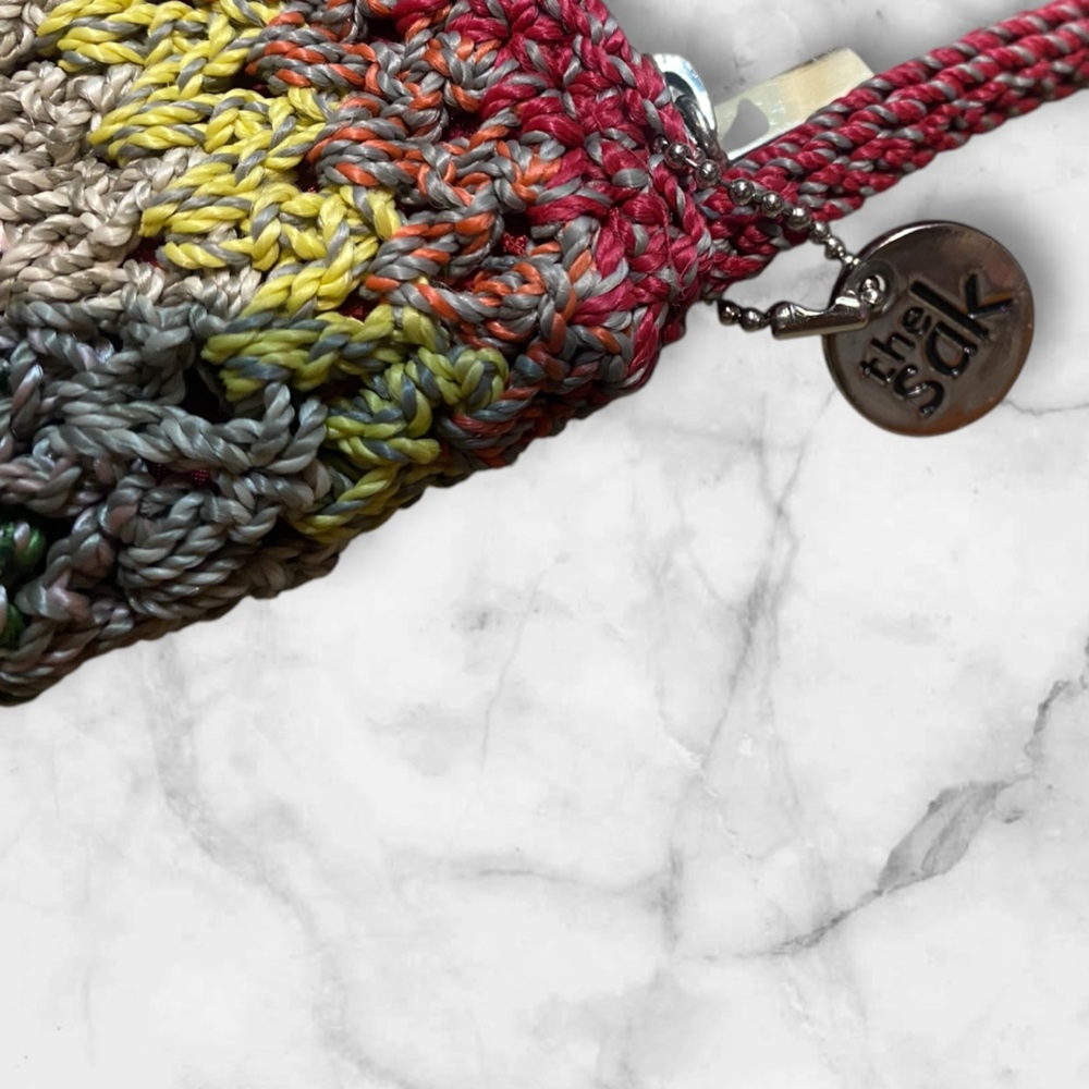 The Sak Like New Crossbody Knitted Look Bag - image 6